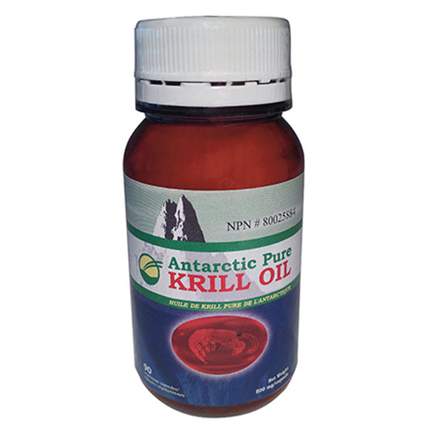 100% Pure Antarctic Krill Oil