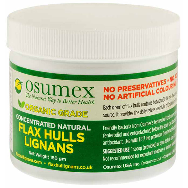 Organic Concentrated Natural Flax Hulls Lignans Osumex