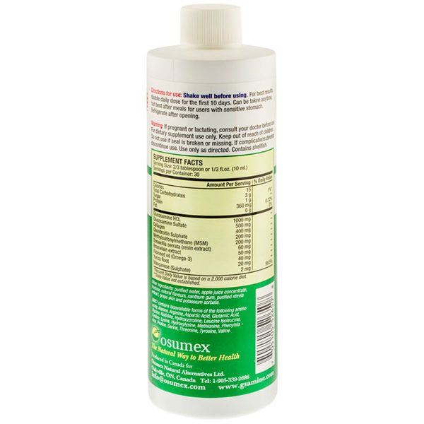 GMC2 Liquid Glucosamine with Collagen For Humans Osumex